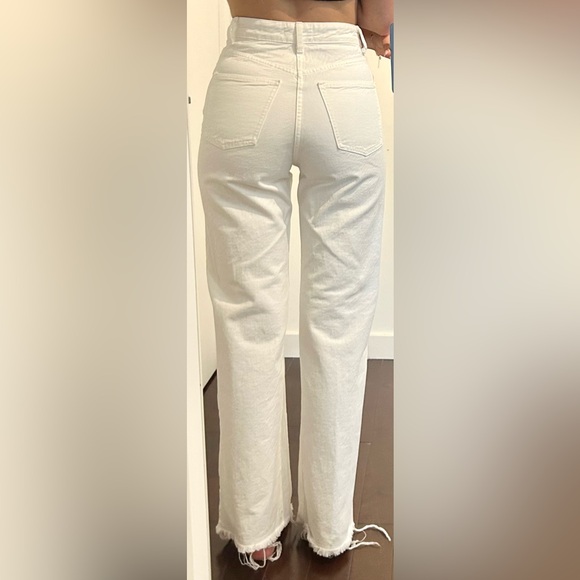 Zara white jeans - Picture 2 of 4
